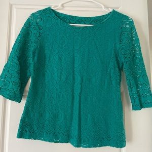 Banana republic blouse size 0P
